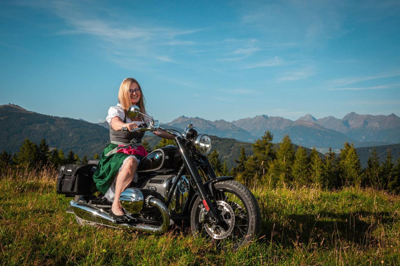 Grizzly Sport & Motorrad Resort سانكت مارغارثين إم يونغاو المظهر الخارجي الصورة